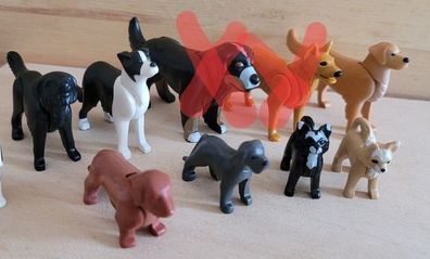 Playmobil cats and dogs