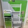 Chrome Electric Towel Radiator Image 2
