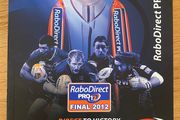 2012 Leinster v Ospreys - RaboDirect PRO12 Final Programme