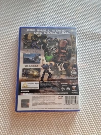 Brand new game sealed Transformers Revenge of the Fallen PlayStation2 Ps2 Games Original