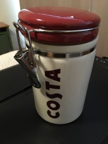 Costa Coffee Canister
