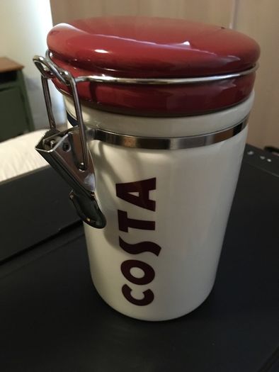 Costa Coffee Canister
