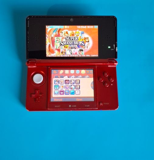 3DS Metallic Red (Modded)