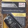Hahnel Captur Remote Control And Flash Trigger For Sony Dlsr Cameras Brand New Camera Accessories Image 3