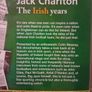 Jack Charlton. The Irish Years DVD. Collect In Dublin Or Receive Via Post.Italia 90 Revisited With Jack  DVD Also Available. Image 3