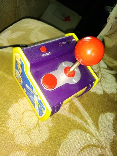 Jakks nameco plug in game system 2003