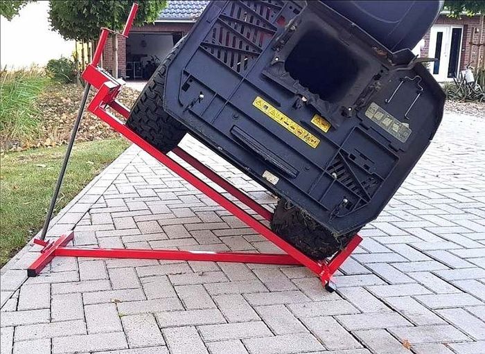 Lawn Tractor Lifter 400kg Jack Lift..free Delivery