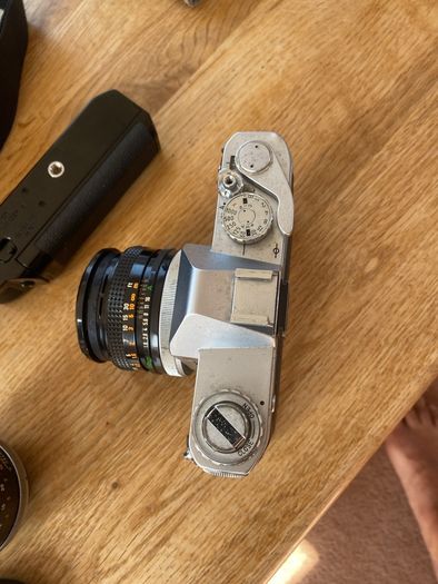 canon film cameras and equipment