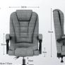 Office Chair (new in box) Image 3