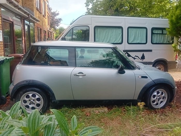2003 Mini cooper 155. Miles