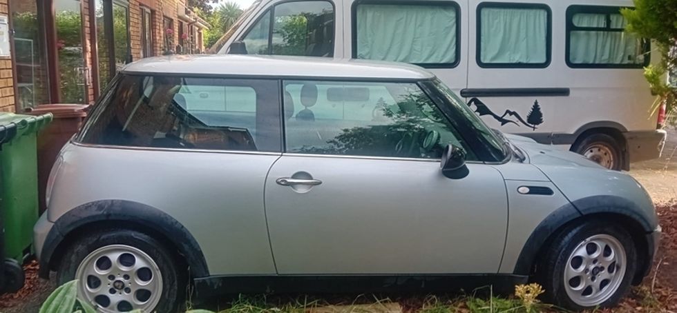 2003 Mini cooper 155. Miles