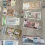 Original 100PCS album Different World Original notes From 50 Different Countries UNC ASIA in general at 1 euro each Image 3