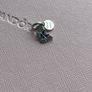 Pandora Blue Butterfly & Quote Double dangle -Brand new Image 4