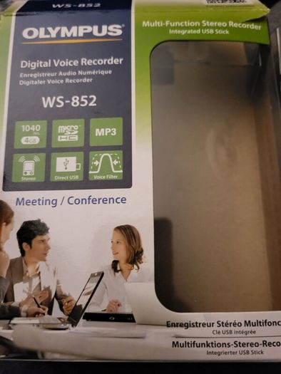 Olympus digital voice recorder WS-852