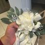 Wedding car mirror decoration Image 4