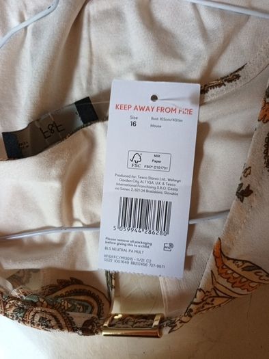 F&F Top.  Size 16.   B.N.W.T