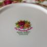 22 Piece Royal Albert Old Country Roses Bone China Gold Gilt Tea Set With Tea Pot Made in England Image 10