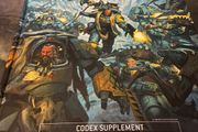 Warhammer 40k Space Wolves 9th edition codex supplement