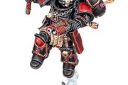 Warhammer 40k Space Marine Jump Pack Chaplain
