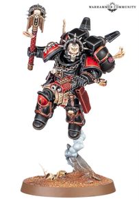 Warhammer 40k Space Marine Jump Pack Chaplain