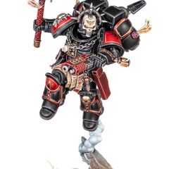 Warhammer 40k Space Marine Jump Pack Chaplain