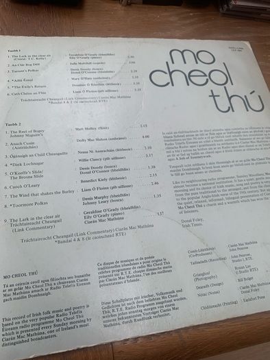 Ciaran Mac Mathuna - Mo Cheol Thu Le Ciaran Mac Mathuna