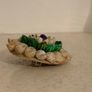 Vintage Seashell Flower Cluster Brooch Image 4