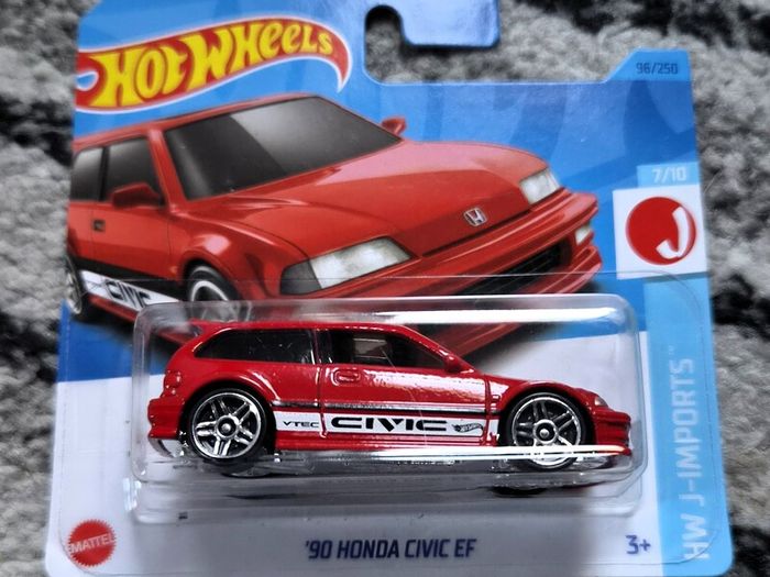 Hot Wheels - 90 Honda Civic EF