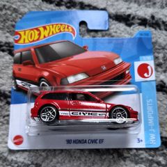 Hot Wheels - 90 Honda Civic EF