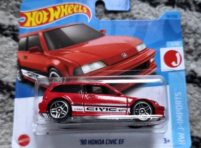 Hot Wheels - 90 Honda Civic EF