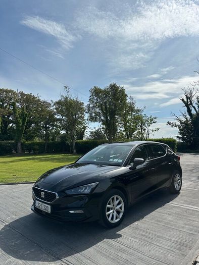 Black Seat Leon 2.0tdi 115hp Se 5dr