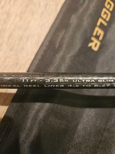 drennan 11ft acolyte carp waggler red