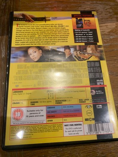 Kill Bill Vol 1