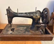 antique Sewing machine