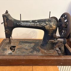 antique Sewing machine