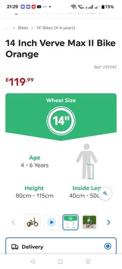 kids bike