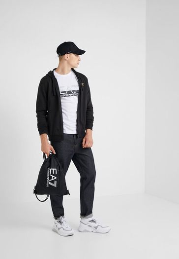 EA7 Emporio Armani Zip-up sweatshirt