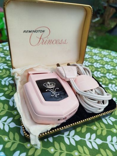 1960's Remington Princess Lady Shaver