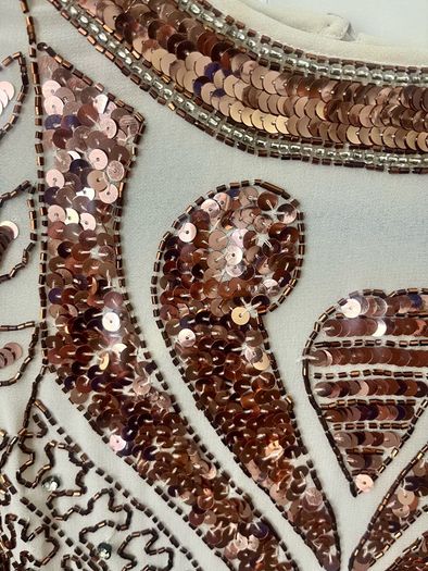 River Island sequin top