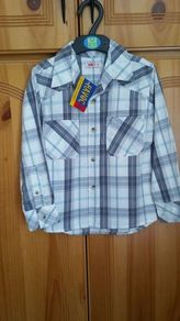 New:  Boys Shirt age 3-4