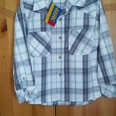 New:  Boys Shirt age 3-4