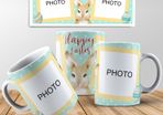Easter Mugs with your own photo