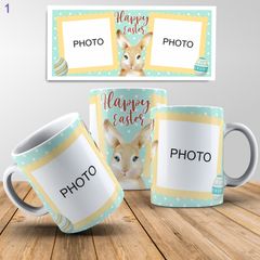 Easter Mugs with your own photo