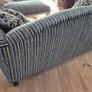 Sofa & Footstool and matching cushions Image 5