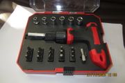Ratchet Socket / Screwbit Set