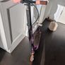 2 Oxelo MID 5 Folding Scooters - Blue & Purple Image 6