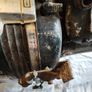 Vintage Mercury Outboard Motor 6hp and Mercury Fuel Tank Image 8