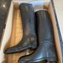 Horse riding boots and back brace Image 2