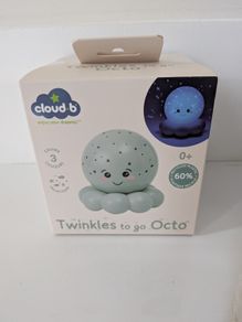 Night light Cloud.b Twinkles To Go Octo