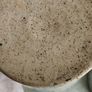 Rare Early Nicholas Mosse Irish Stoneware BLUE BIRD MOTIF Storage 8 1/4 inchs Tall Canister & Lid The lid have a cracke and been fixed Image 7